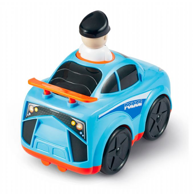 Poliisiauto paina ja mene version 3