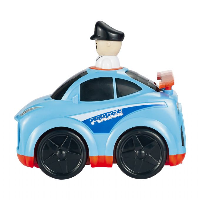 Poliisiauto paina ja mene version 4