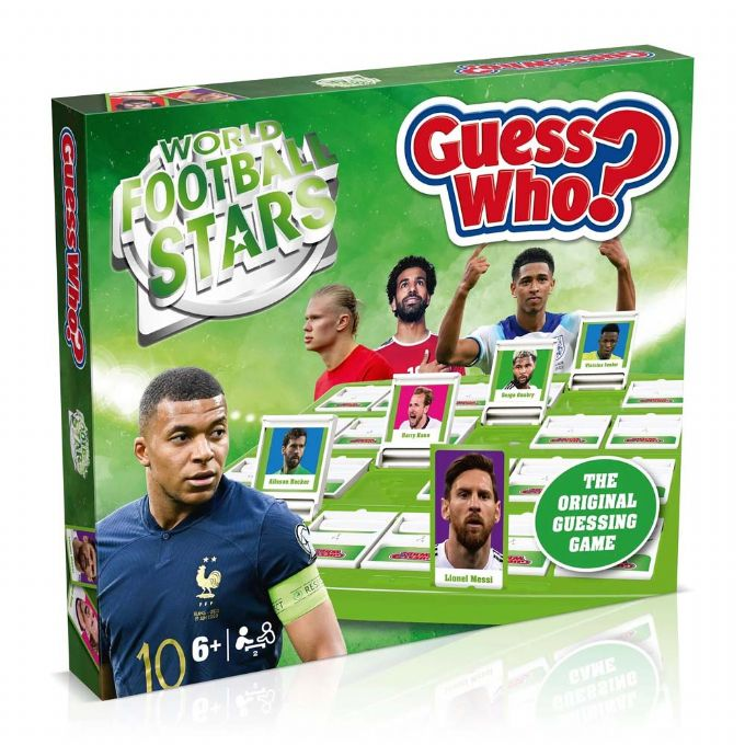 Vem som r vem? World Soccer Stars version 2