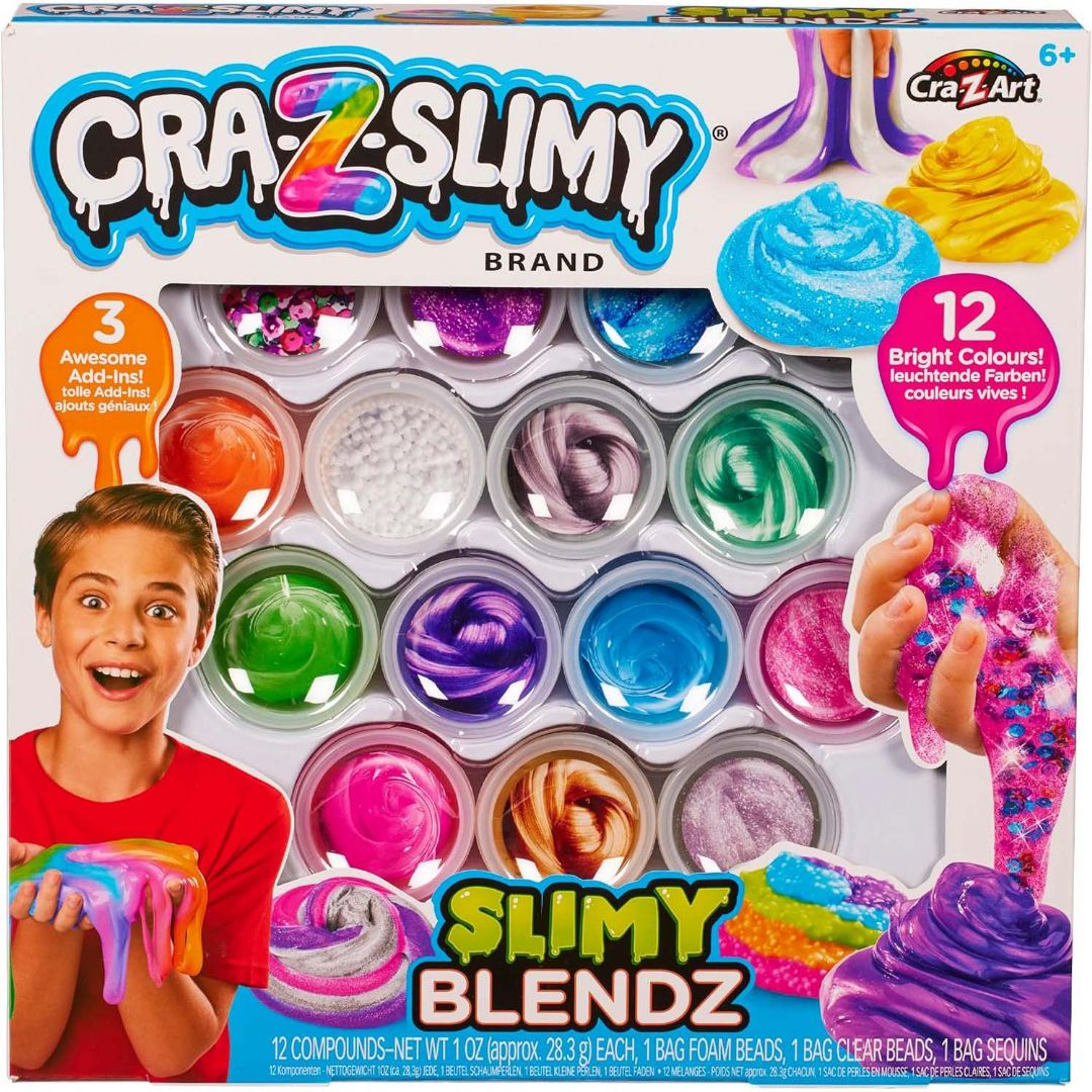 Cra-Z-Slimy Slimy Blendz Sæt