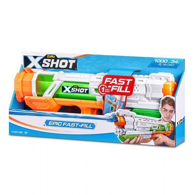 X-Shot vattenpistol Epic Fast Fill version 2