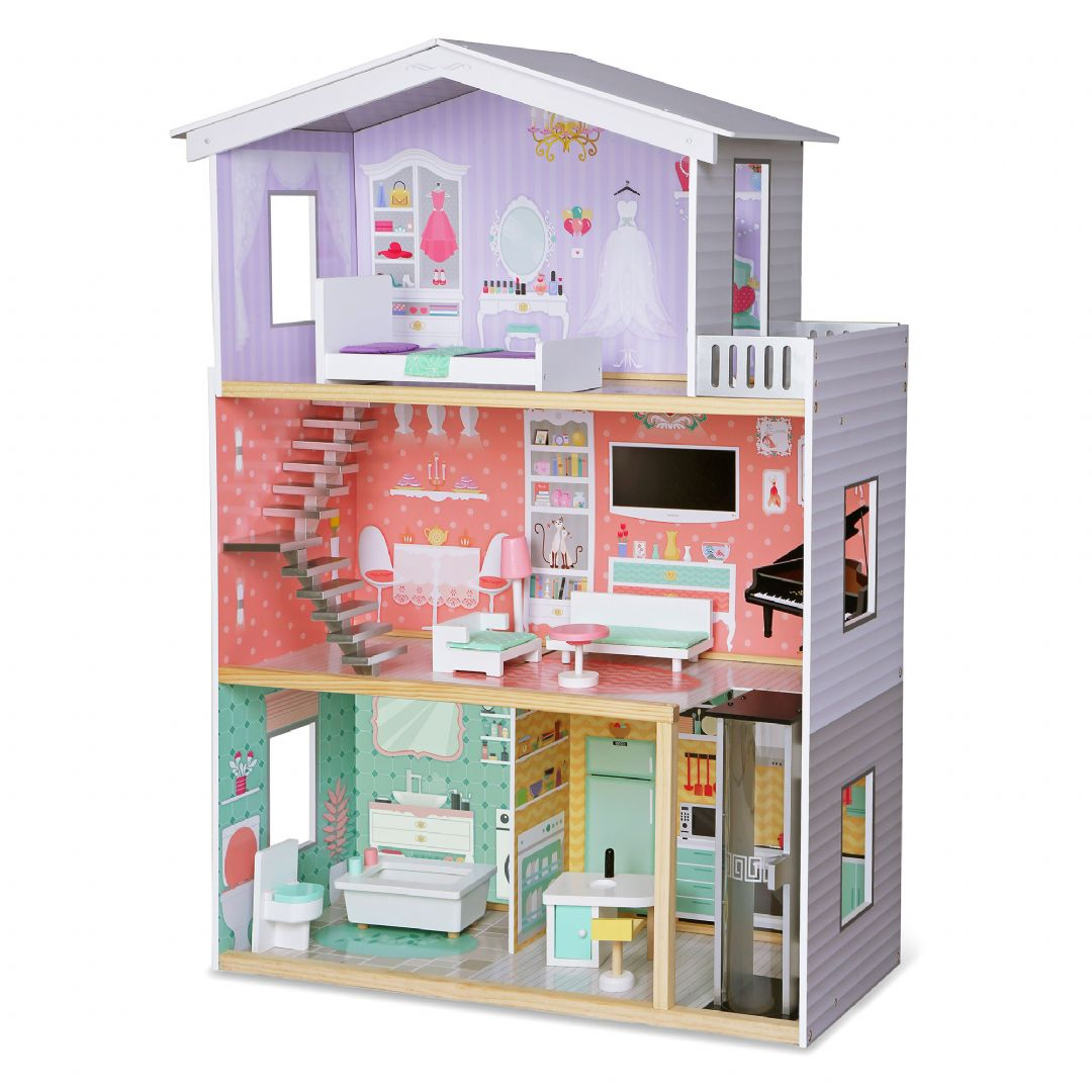 Judith dukkehus 115 cm