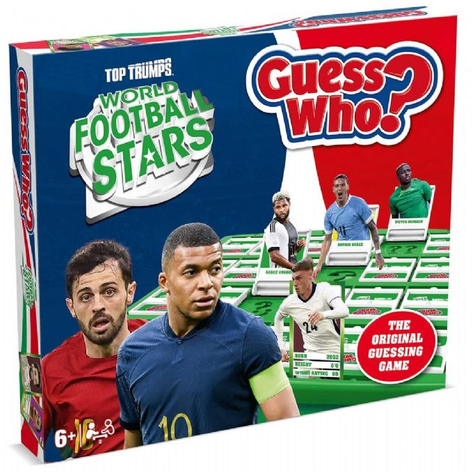 Hvem er hvem Fodbold Fodboldstjerner version 2