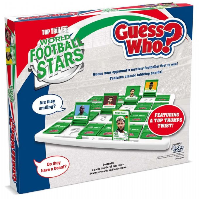 Hvem er hvem Fodbold Fodboldstjerner version 4