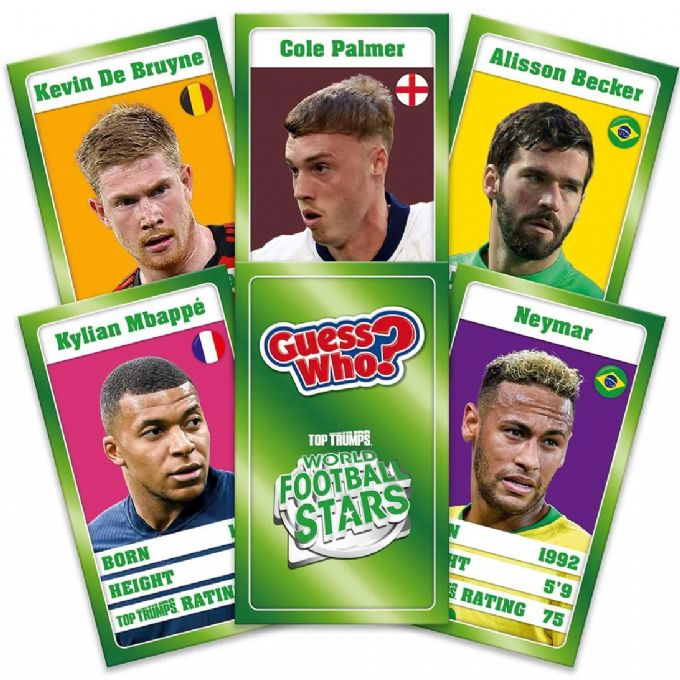 Hvem er hvem Fodbold Fodboldstjerner version 5