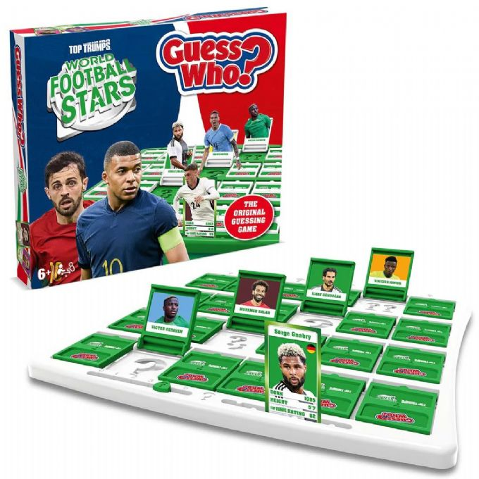 Hvem er hvem Fodbold Fodboldstjerner version 1