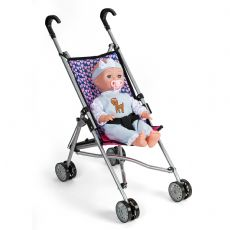 Min Baby Barnvagn Bl� 55cm