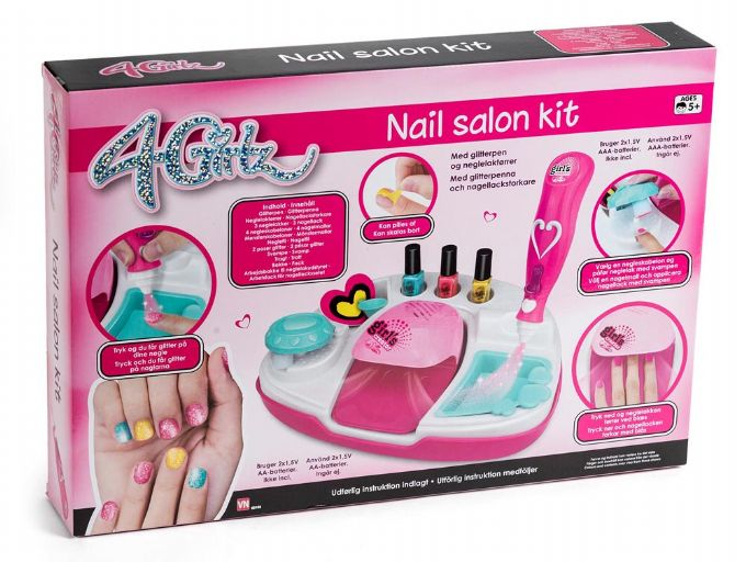 Mega Nail Salon (4-girlz 63105)