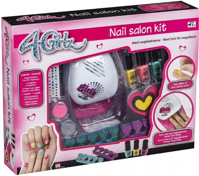 Nail Salon Kit version 2
