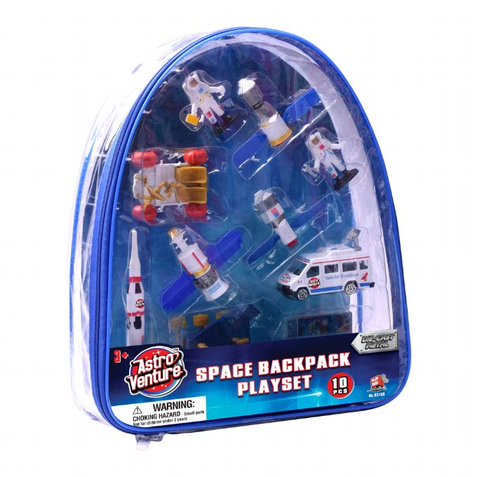 Astro Space Diecast-ryggsck version 2