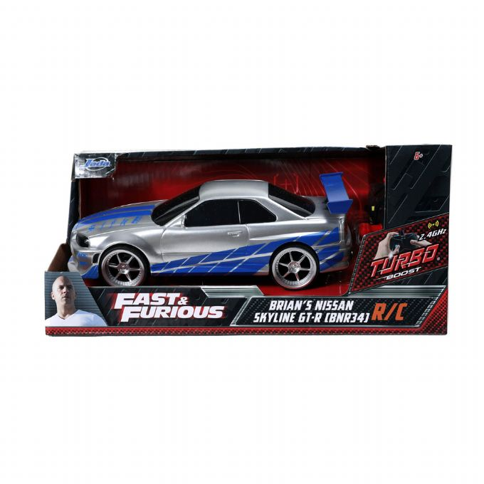 Fast&Furious RC Nissan Skyline GTR 1:24 version 2