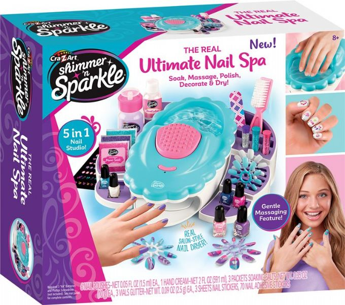 Shimmer N Sparkle Manicure Nails Studio version 2