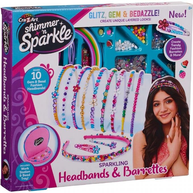 Shimmer N Sparkle Headbands Barrettes version 2