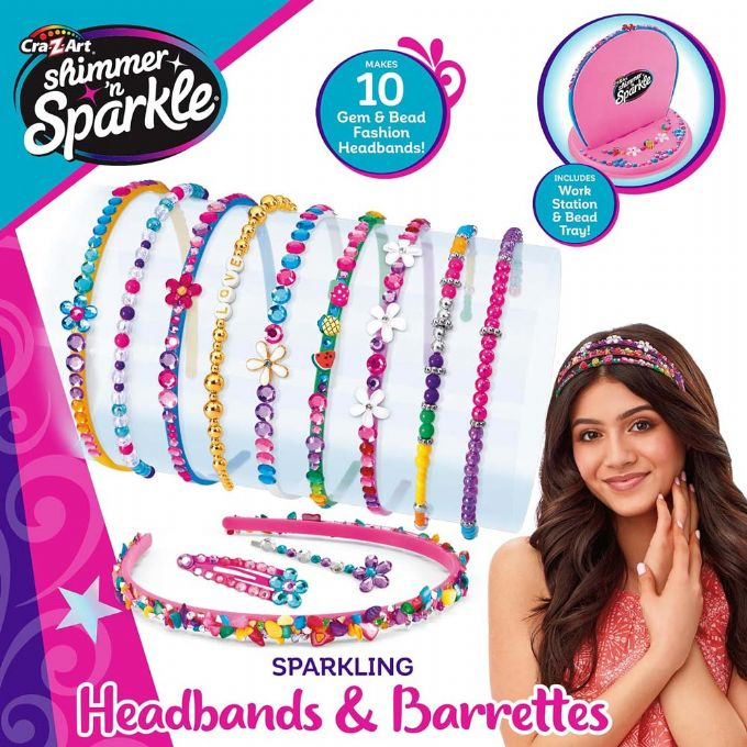 Shimmer N Sparkle Headbands + Barrettes version 3