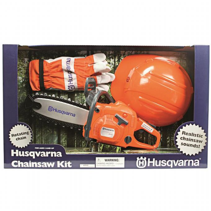 Husqvarna chainsaw with accessories version 2