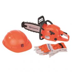 Husqvarna chainsaw with accessories