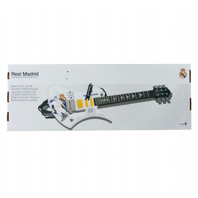 Elektrisk gitarr, Real Madrid version 2