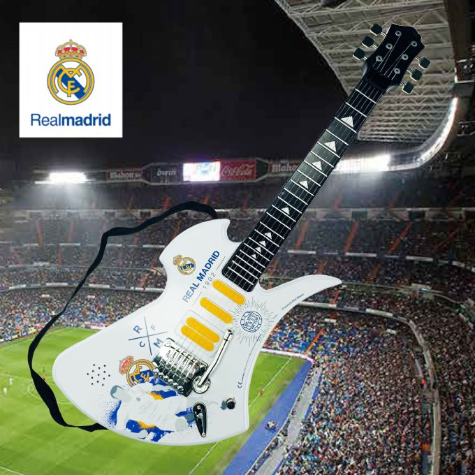 Elektrisk gitarr, Real Madrid version 5