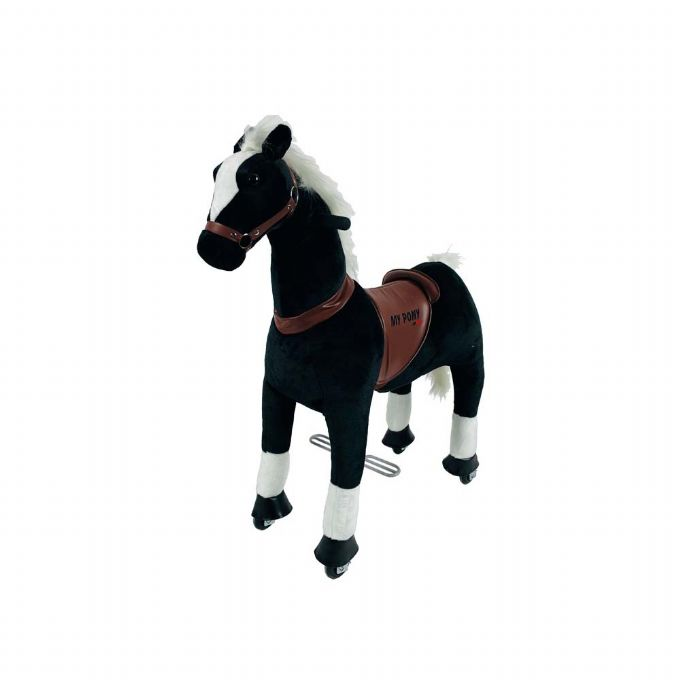 Sort Hest Ride-On