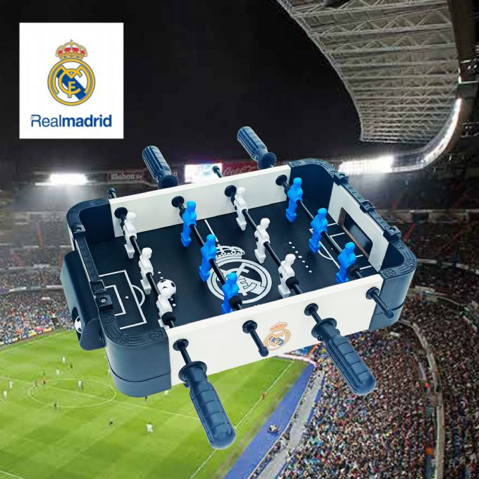 Pöytäjalkapallo RealMadrid version 3