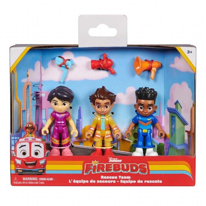 Firebuds Figure Gift Pack 3-Pack version 2
