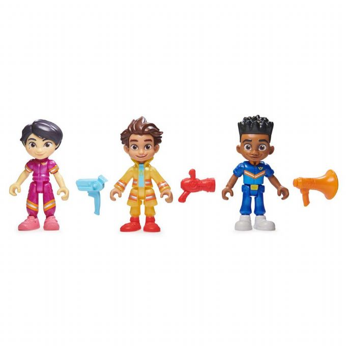 Firebuds Figure Gift Pack 3-Pack version 3