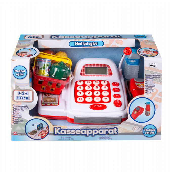 Kassaapparat med Ljus+Ljud version 2