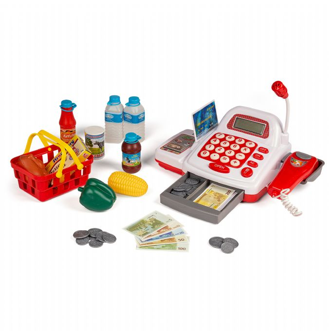 Kassaapparat med Ljus+Ljud version 3