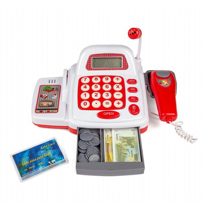 Kassaapparat med Ljus+Ljud version 4