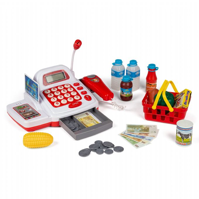 Kassaapparat med Ljus+Ljud version 1