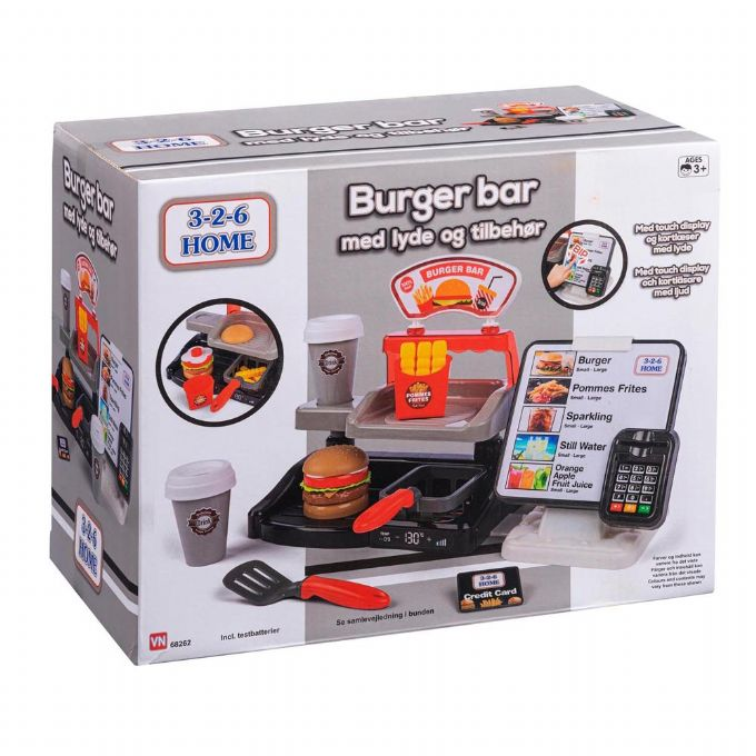 Burger-Bar version 2