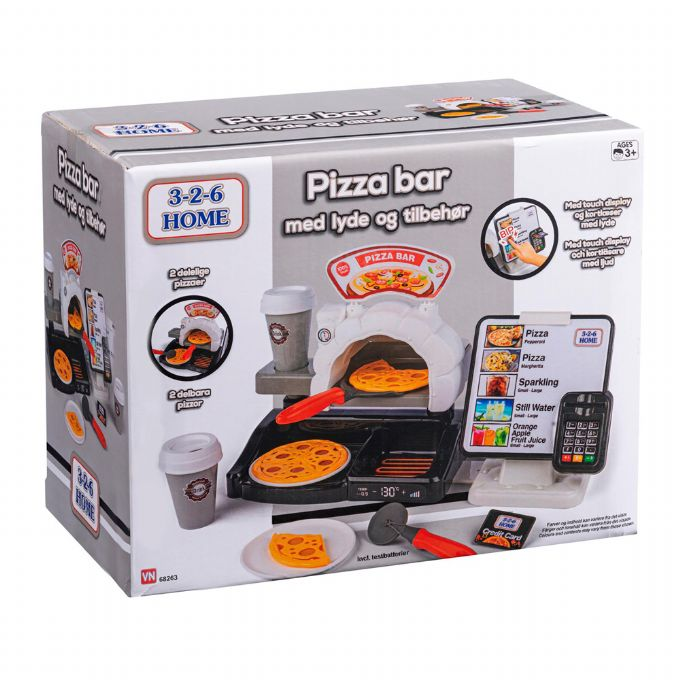 Pizza bar with sounds and accessories version 2