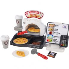 Pizza bar with sounds and accessories