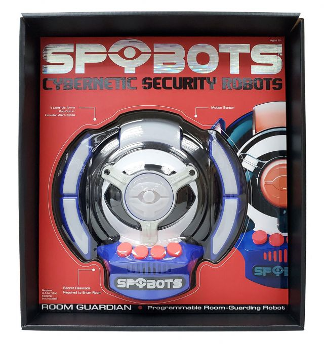 SpyBot's RoomGuardian version 2