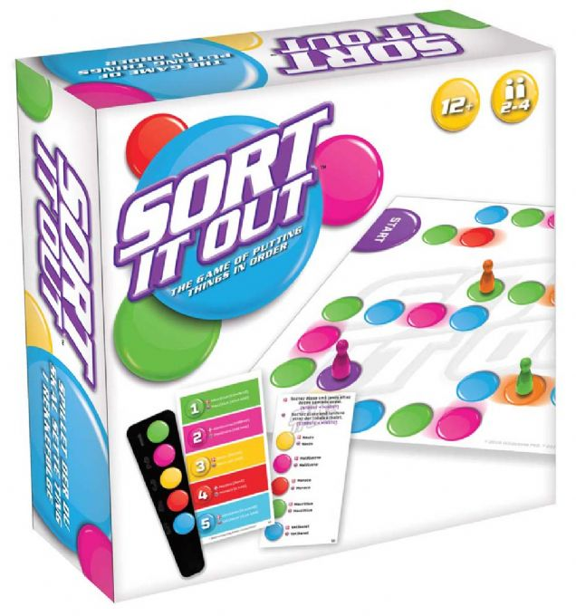 Sort It Out - Quiz Game version 2