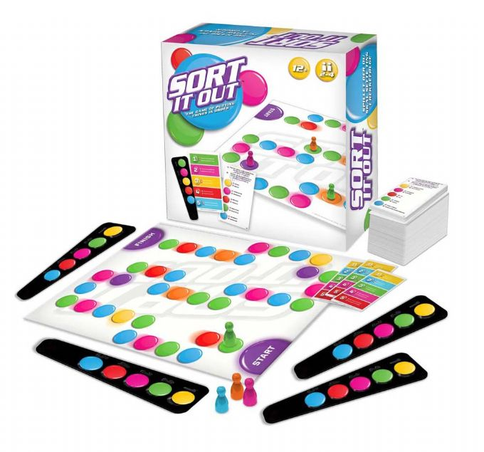 Sort It Out - Quiz Game version 1