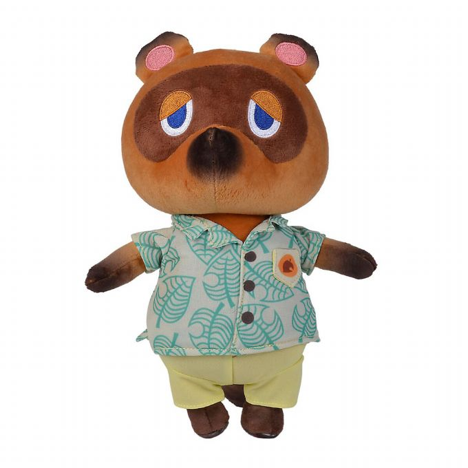 Animal Crossing Tom Nook Teddy Bear 25cm version 1