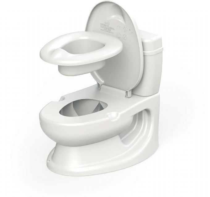 Toilet trner med lyd, hvid version 3