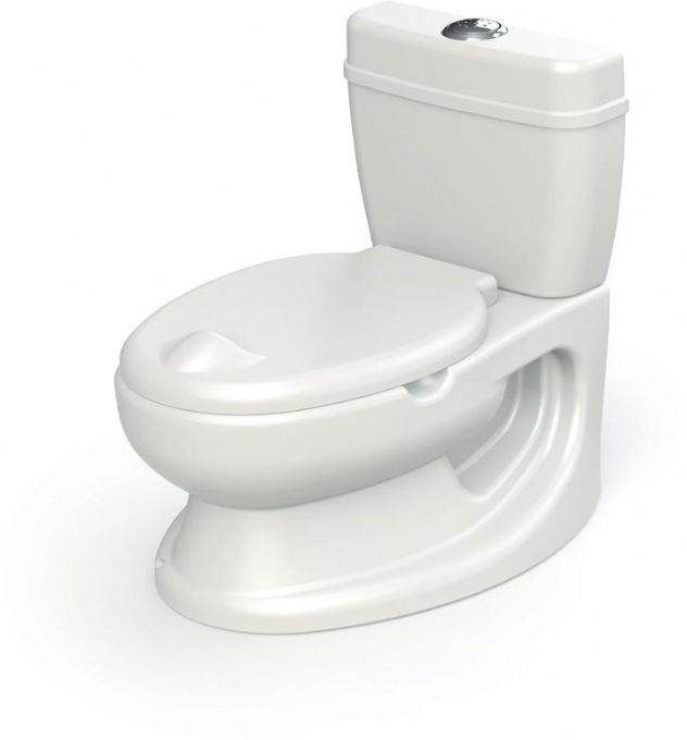 Toilet trner med lyd, hvid version 4