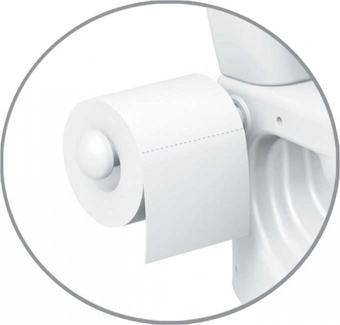 Toilet trner med lyd, hvid version 5