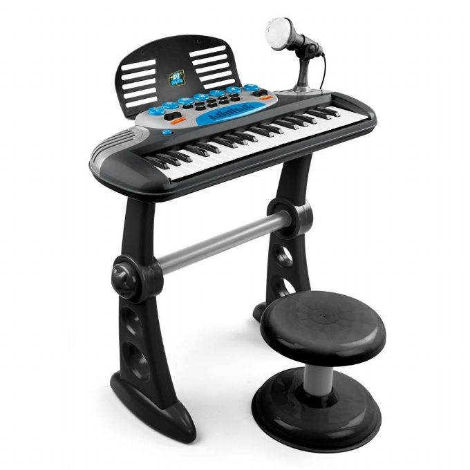 Keyboard med mikrofon version 2