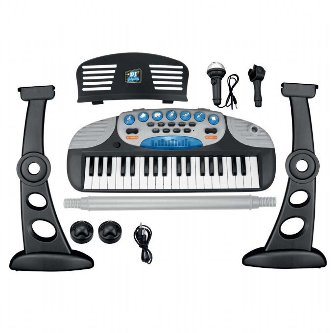 Keyboard with microphone version 3