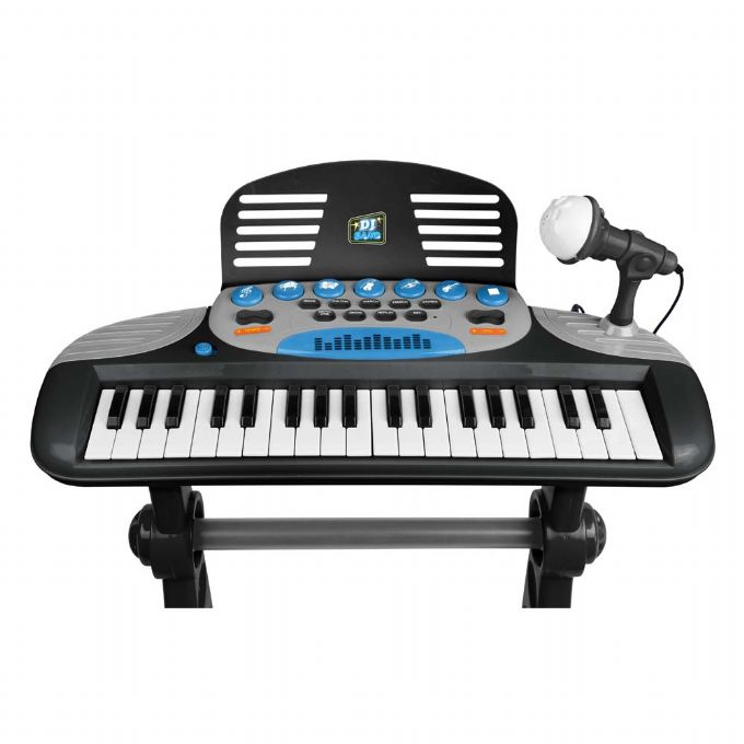 Keyboard med mikrofon version 4