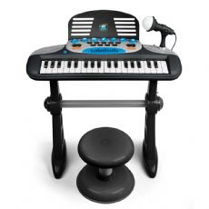 Keyboard with microphone