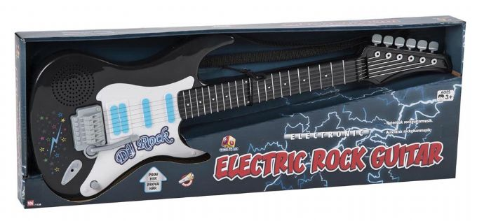 Elektronische Rockgitarre version 1