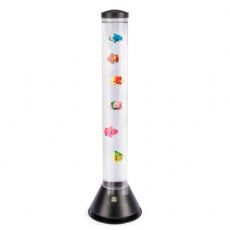 LED-lampe med fisk 80 cm