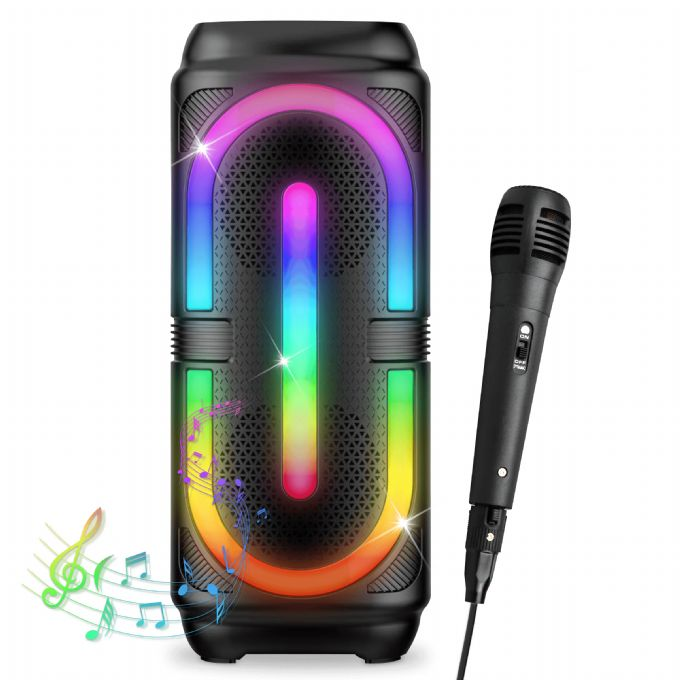 Karaokekaiutin mikrofonilla version 1