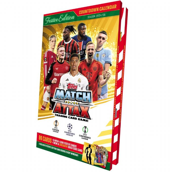 Match Attax Julekalender 2024