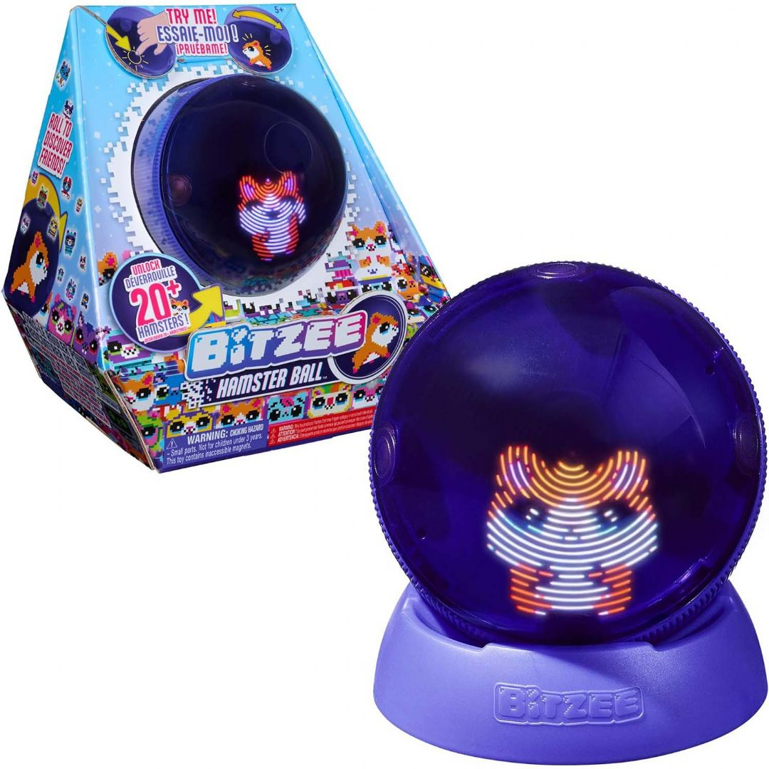 Bitzee Interactive Hamsterball