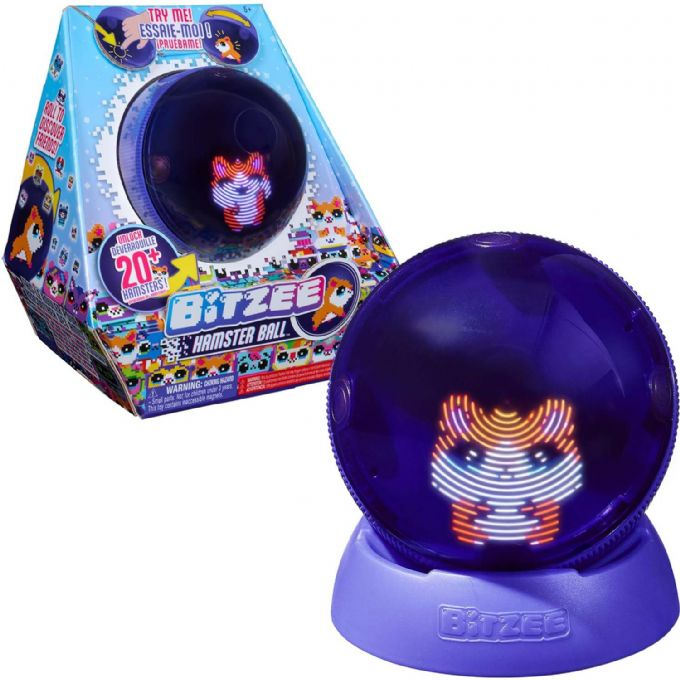 Bitzee Interactive Hamsterball version 1